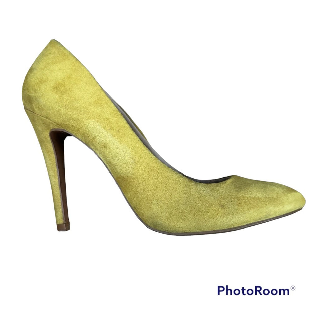 Zara yellow heels